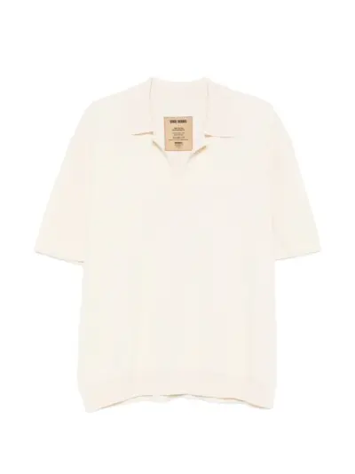 Uma Wang short-sleeve T-shirt - Neutrals