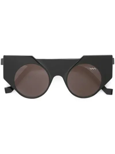 VAVA Eyewear cat eye sunglasses - Black