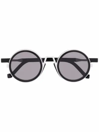 VAVA Eyewear round frame sunglasses - Black