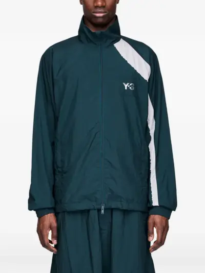 Y-3 3-stripes jacket - Green