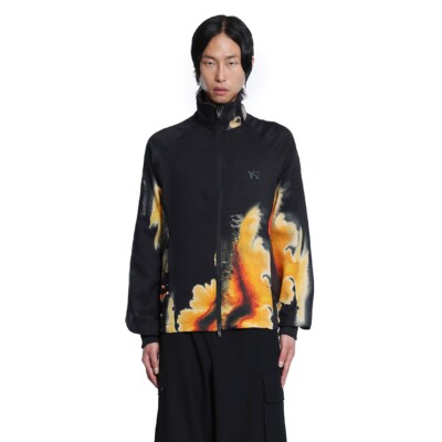 Y-3 AOP 3-Stripes Track Jacket