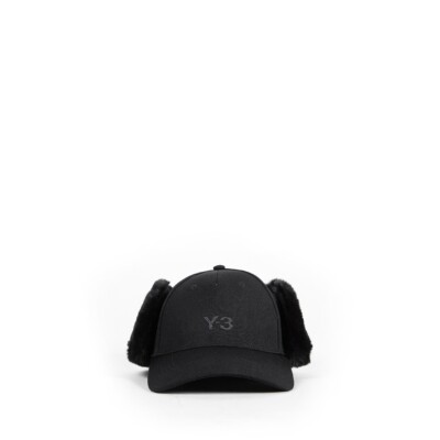 Y-3 Adidas Collaboration Vegan Fur Winter Ear Cap