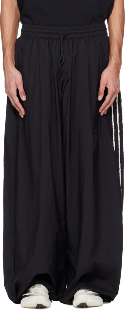 Y-3 Black 3S Wide Track Pants