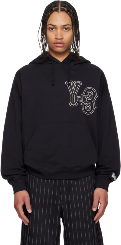 Y-3 Black Elite 5 GFX Hoodie