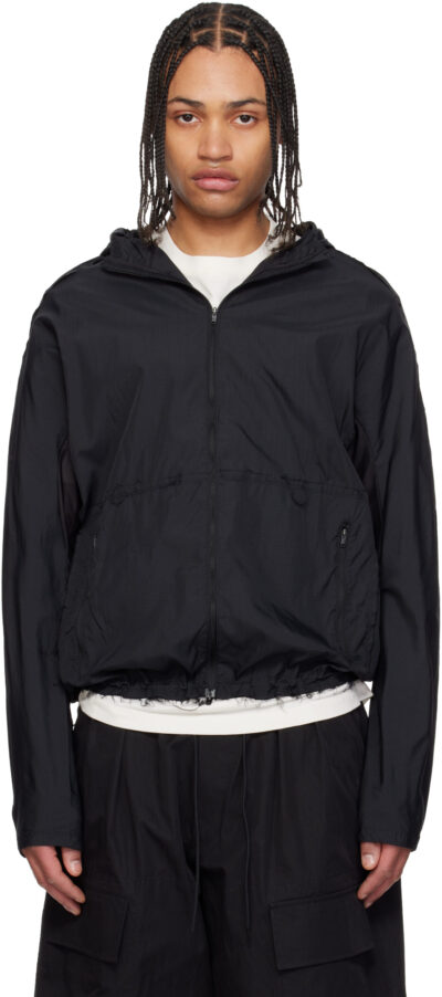 Y-3 Black Running Jacket