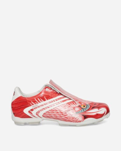 Y-3 F50 Tunit Beast Sneakers Off White / Red