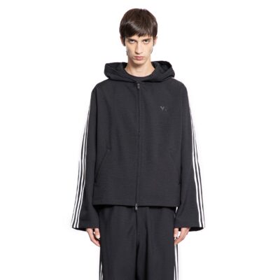 Y-3 U Wire Zip-Up Hoodie