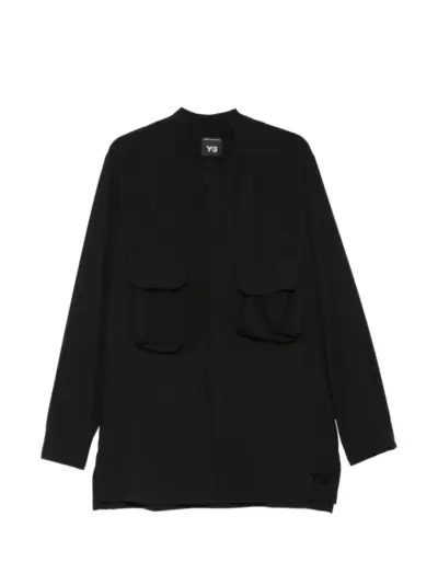 Y-3 UT oversized shirt - Black