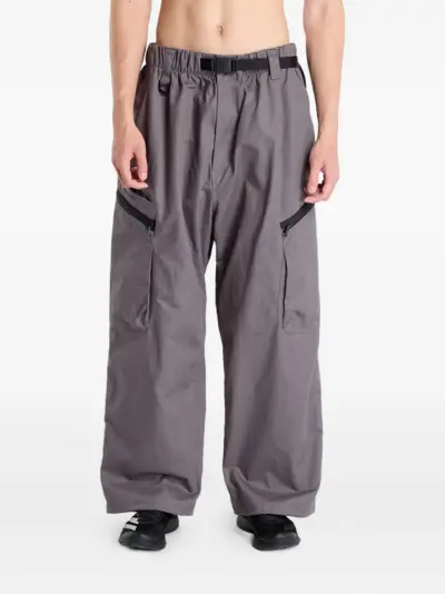 Y-3 UT twill cargo pants - Grey