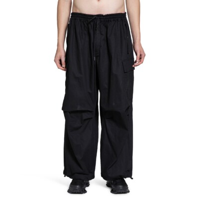 Y-3 Y-3 MAN BLACK TROUSERS