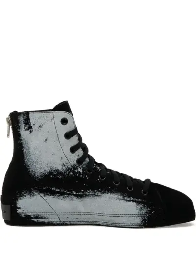 Y-3 Y-3 Nizzastar Hi-top trainers - Grey