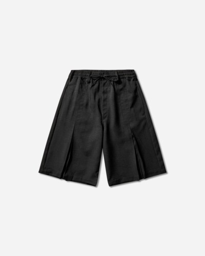 Y-3 Y-3 Sport Uniform Pleated Shorts Black