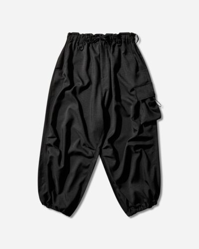 Y-3 Y-3 Sport Uniform Wide Cargo Pants Black