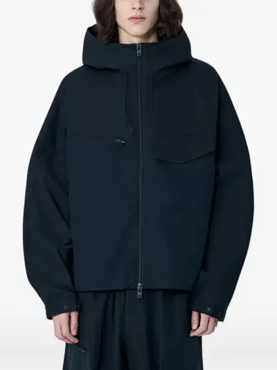 Y-3 Y-3 oversized jacket - Black