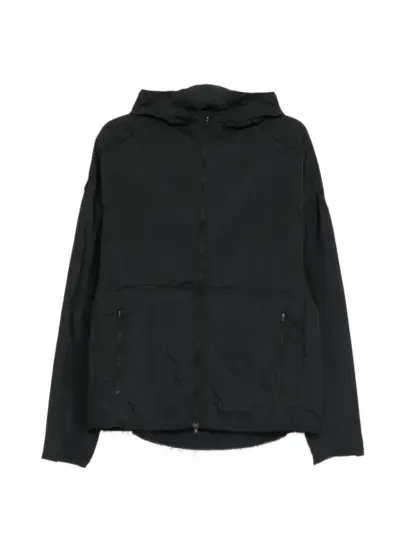 Y-3 hooded jacket - Black