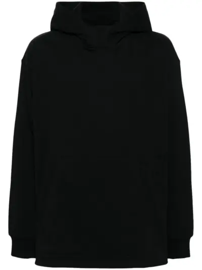 Y-3 long-sleeve hoodie - Black