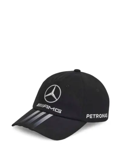 Y-3 x Mercedes AMG Petronas Formula 1 Team dad cap - Black