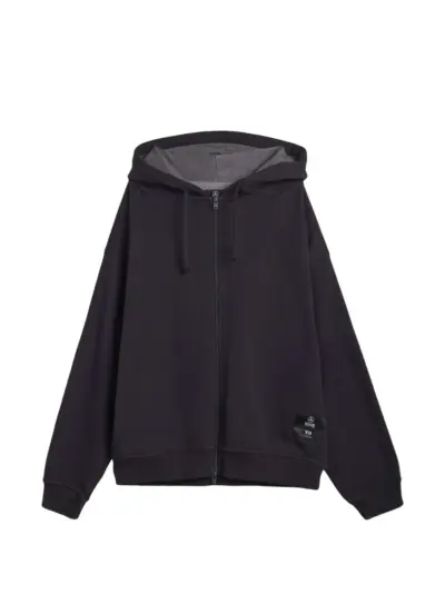 Y-3 x Mercedes zip hoodie - Black