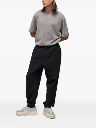 Y-3 zip pocket track pants - Black