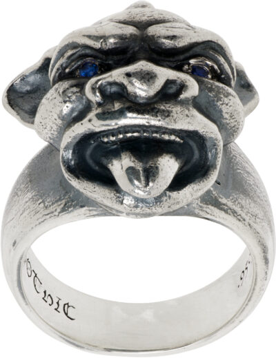 YOHJI YAMAMOTO Gargoyle Ring