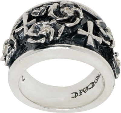 YOHJI YAMAMOTO Rose Ring