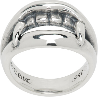YOHJI YAMAMOTO Vampire Fang Ring