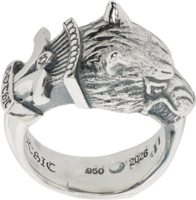 YOHJI YAMAMOTO Wolf Dagger Ring