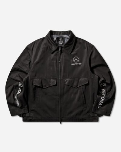 Yohji Yamamoto Mercedes-AMG Petronas Wolf Jacket Black