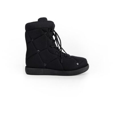 Yohji Yamamoto PE/Tricot Brushed Snow Boots