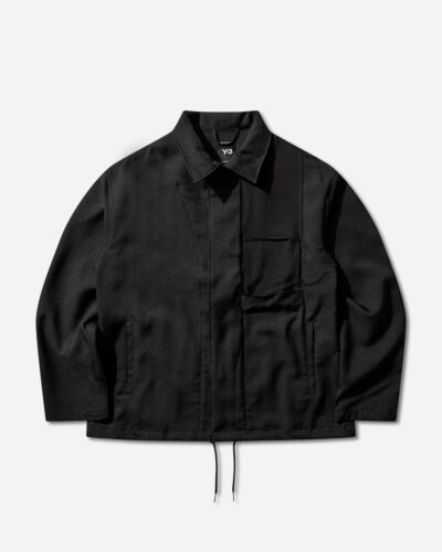Yohji Yamamoto Y-3 Utility Blouson Black