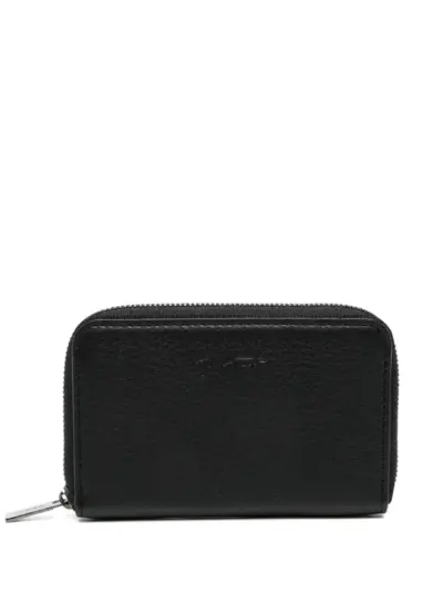 Yohji Yamamoto leather wallet - Black