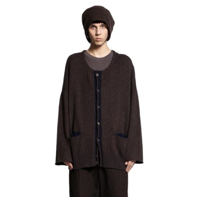 Ziggy Chen Crewneck Cardigan