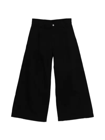 marina yee Dean Julius wide-leg jeans - Black