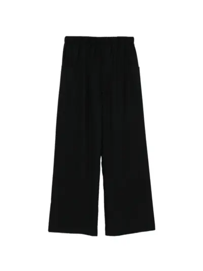 marina yee Juno wide-leg trousers - Black
