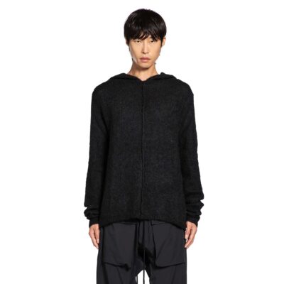 thom/krom Alpaca Knit Hoodie