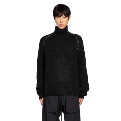 thom/krom Alpaca Turtleneck Sweater