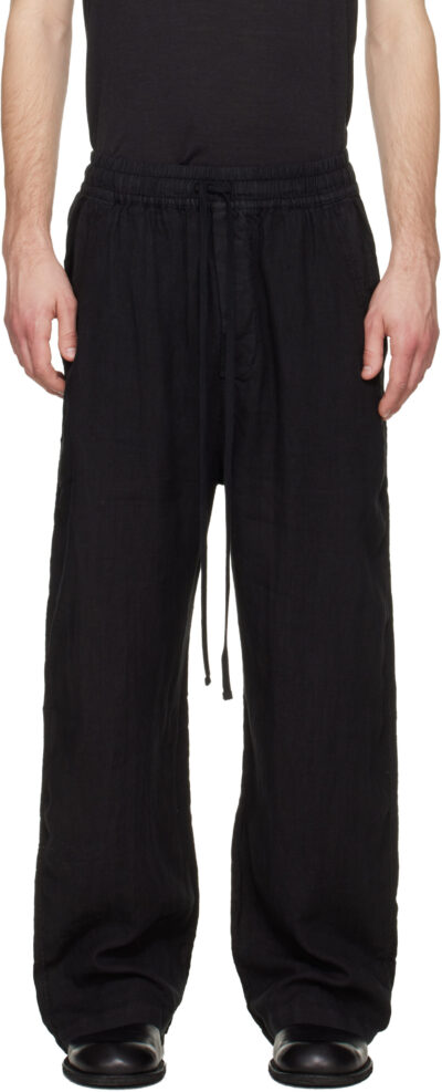 thom/krom Black M P 35 Trousers