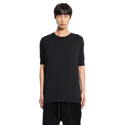 thom/krom Distressed Stretch Cotton Modal T-Shirt