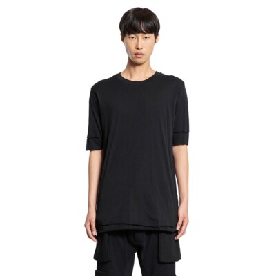 thom/krom Layered Cotton Jersey T-Shirt