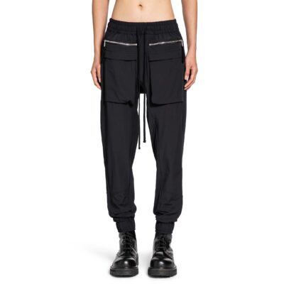 thom/krom Matte Nylon Cargo Sweatpants