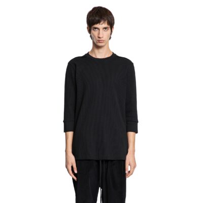 thom/krom Stretch Waffle Jersey T-Shirt