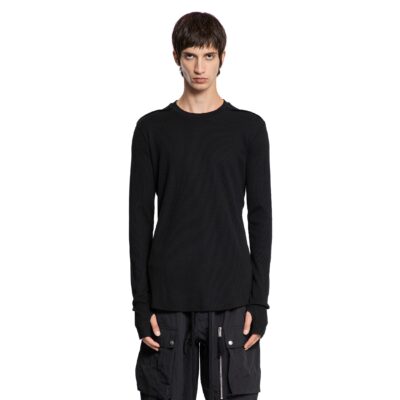 thom/krom Waffle Jersey Long Sleeve T-Shirt