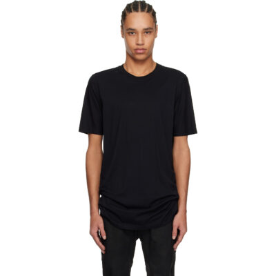 11 by Boris Bidjan Saberi Black TS5 T-shirt
