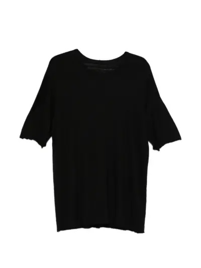 69 BY ISAAC SELLAM crew-neck T-shirt - Black