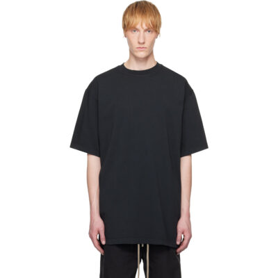 A DICIANNOVEVENTITRE Black Short Sleeve Andy T-shirt