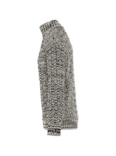 AMBUSH jacquard-knit crew-neck sweater - Neutrals