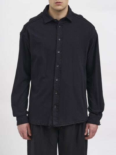 ANDREA YA'AQOV Shirt Men color Black