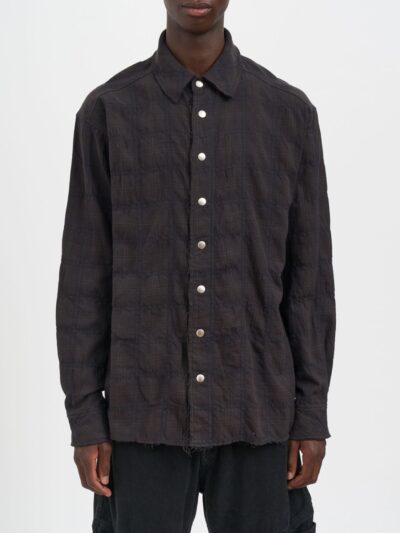 ANDREA YA'AQOV Shirt Men color Brown