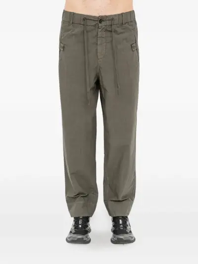 Andrea Ya'aqov drawstring trousers - Brown