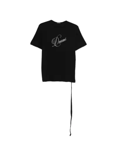 Ann Demeulemeester Baptist printed T-shirt - Black